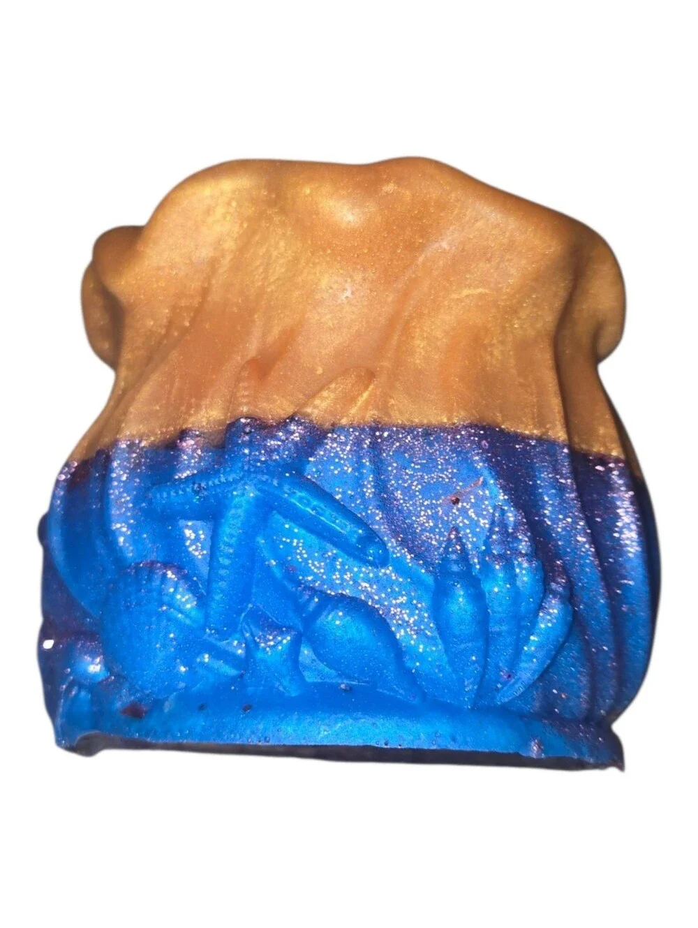 Aesthetic Resin Jar Handmade Decorative Trinket Holder  Resin200